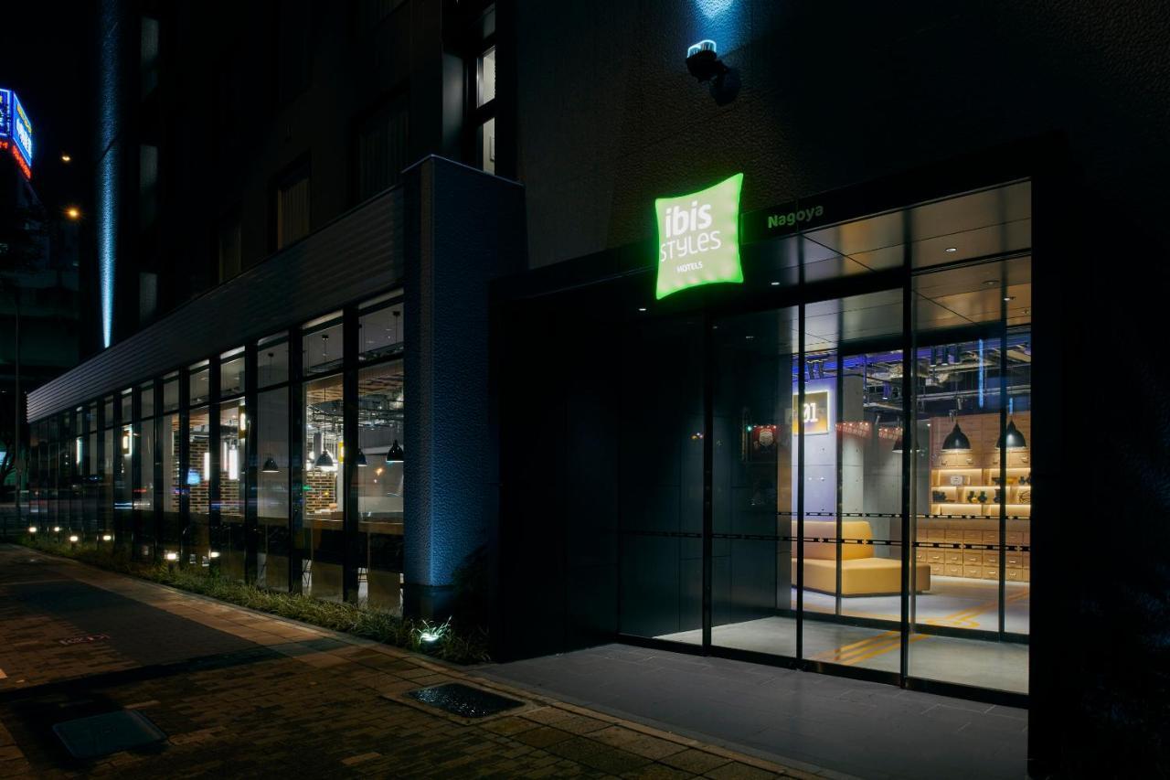 Ibis Styles Nagoya Hotel Exterior photo