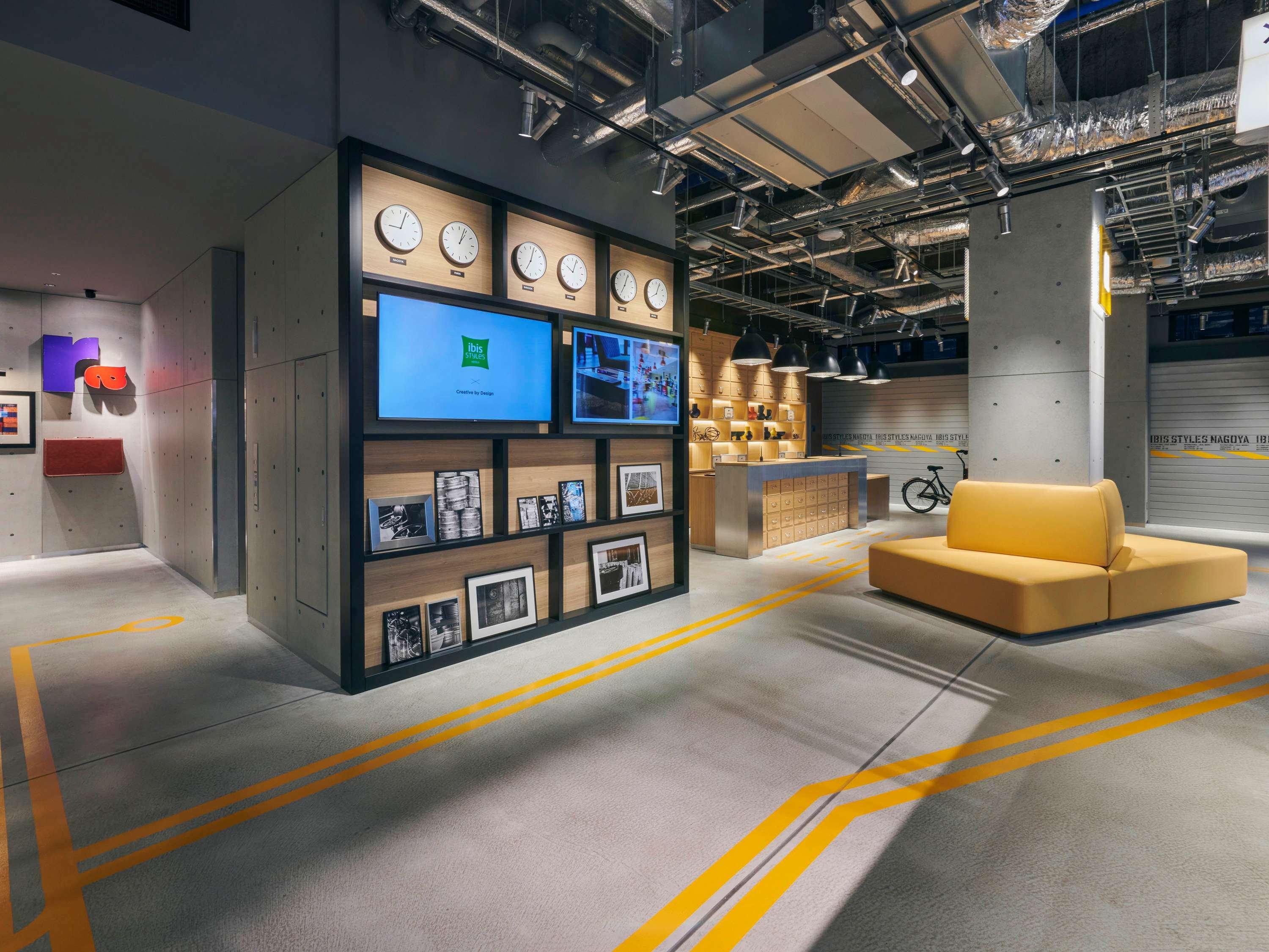 Ibis Styles Nagoya Hotel Exterior photo