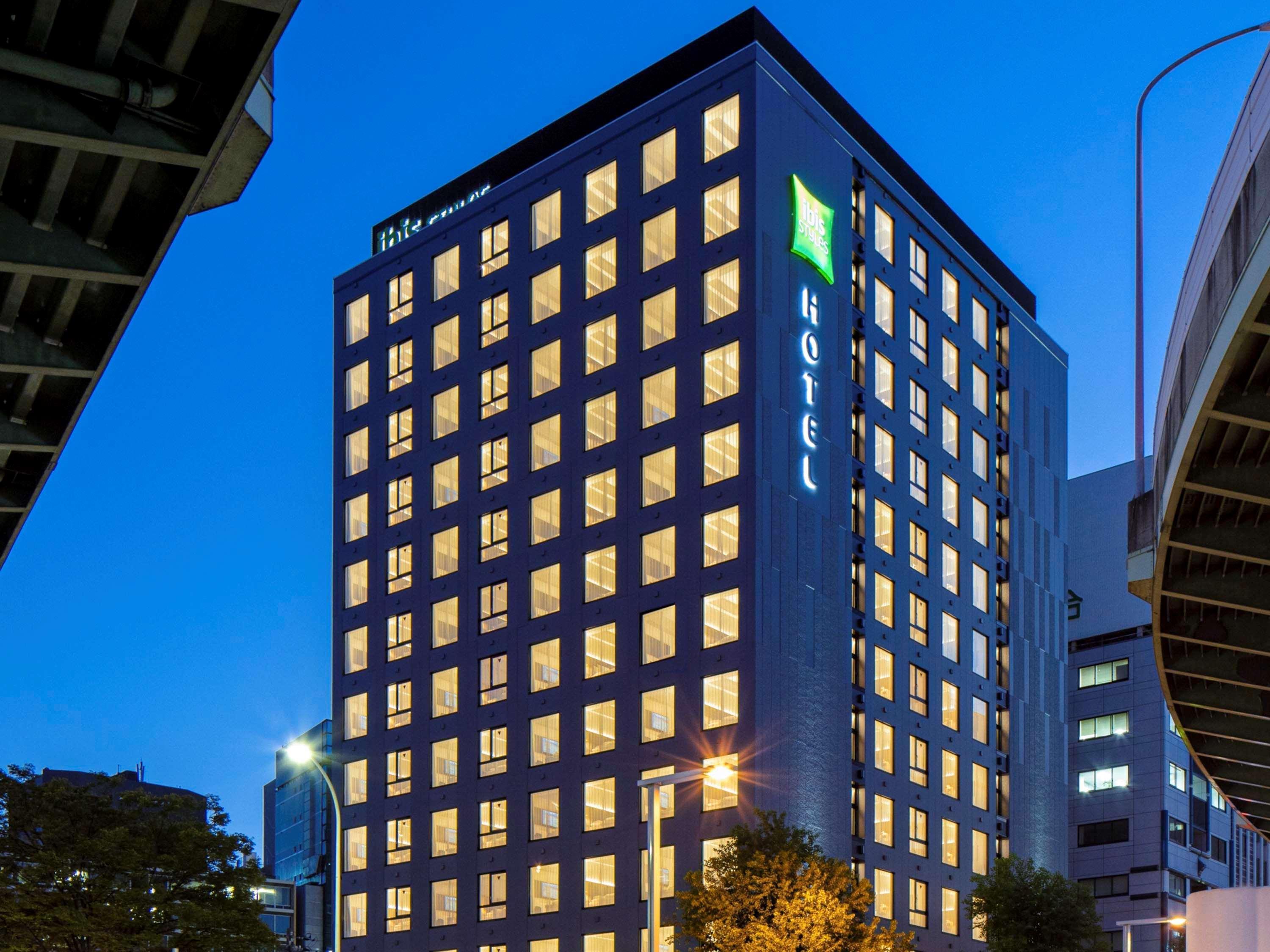 Ibis Styles Nagoya Hotel Exterior photo
