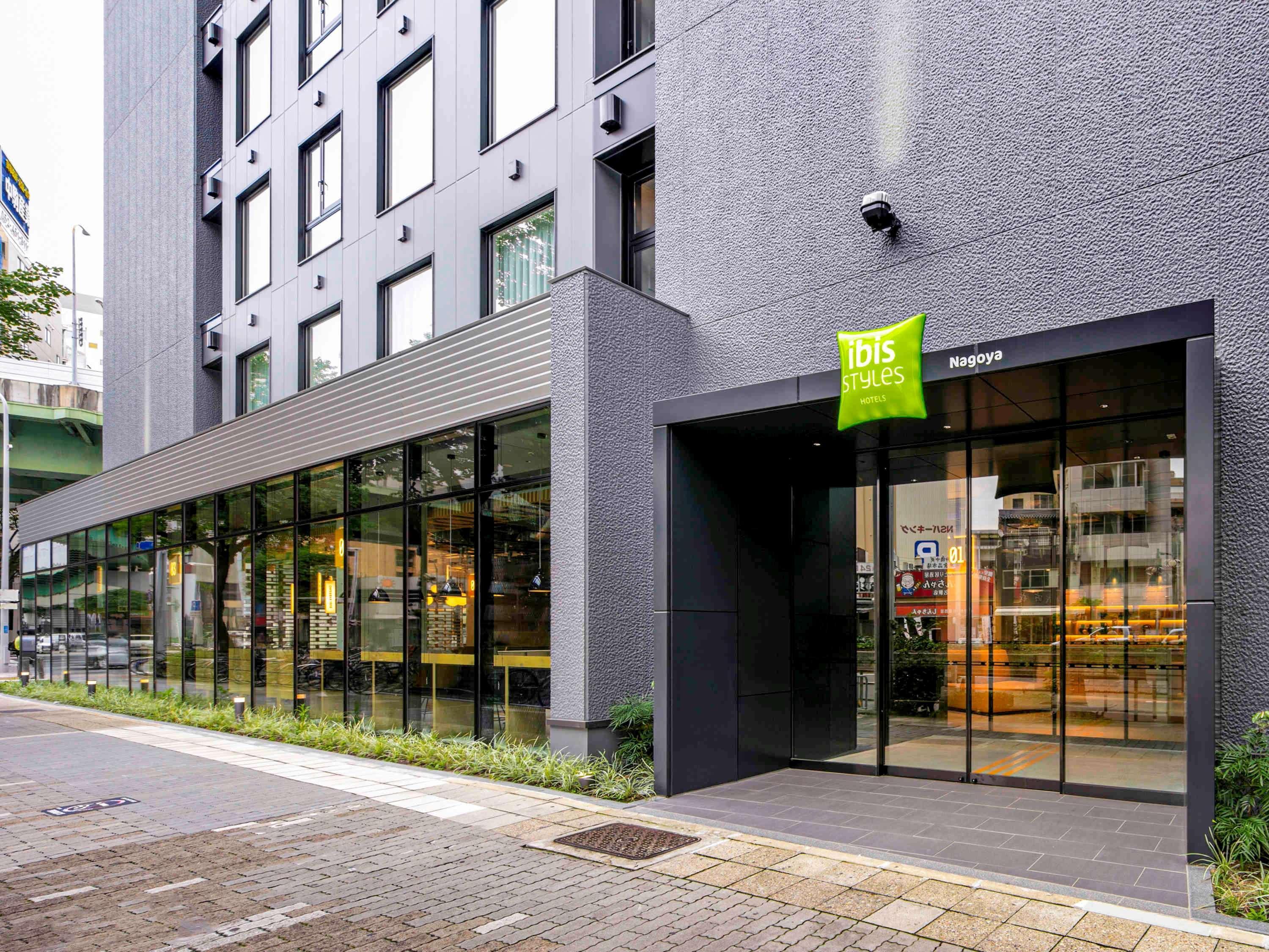 Ibis Styles Nagoya Hotel Exterior photo